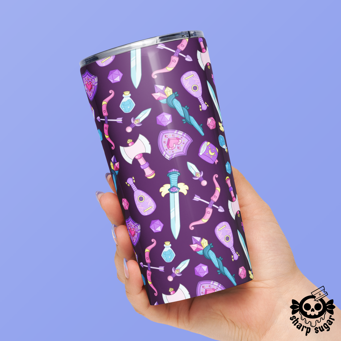 Fey Realm - Choose Your Weapon 20 oz Tumbler