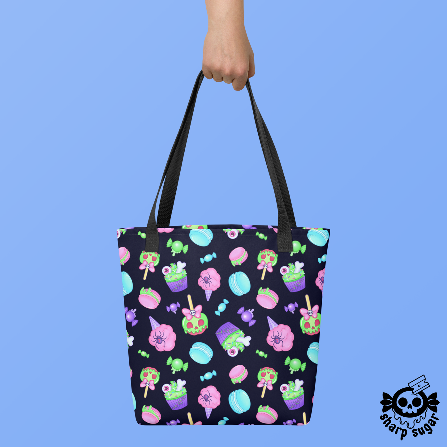 Creepy Confectionary Tote Bag