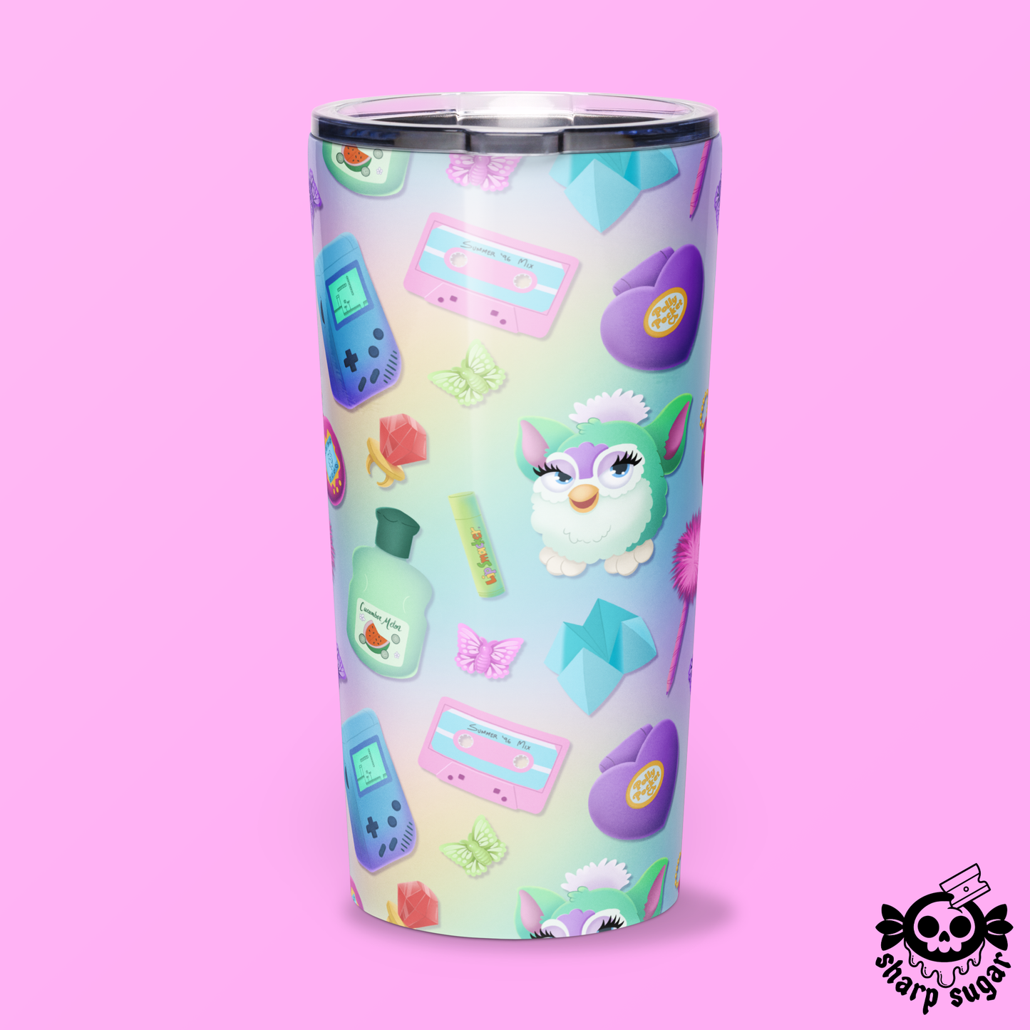 90s Kid Nostalgia 20 oz Tumbler