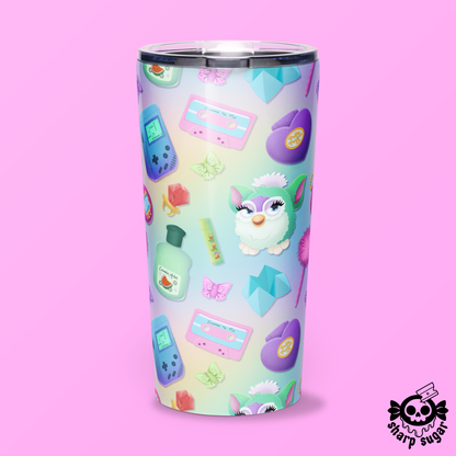 90s Kid Nostalgia 20 oz Tumbler