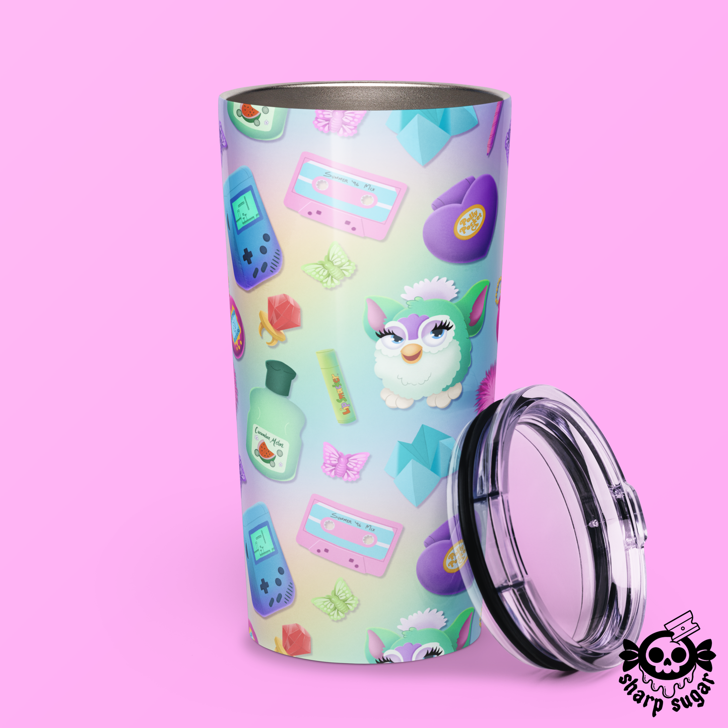 90s Kid Nostalgia 20 oz Tumbler