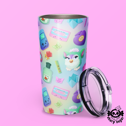 90s Kid Nostalgia 20 oz Tumbler