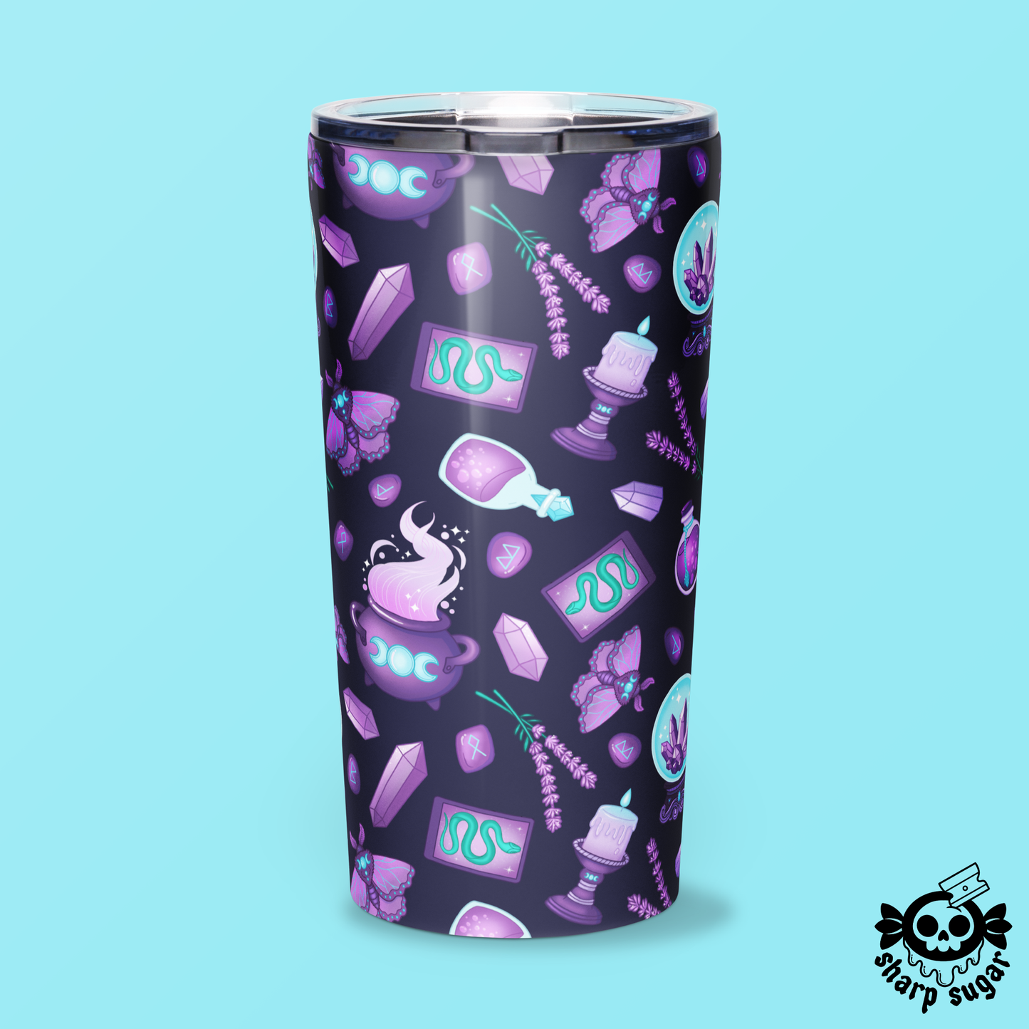 Amethyst Witch 20 oz Tumbler
