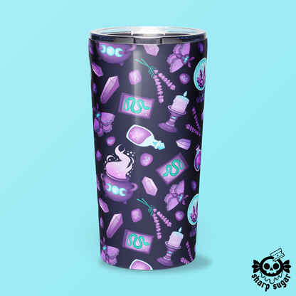 Amethyst Witch 20 oz Tumbler
