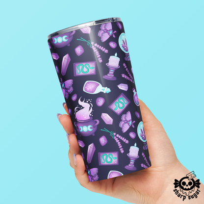 Amethyst Witch 20 oz Tumbler