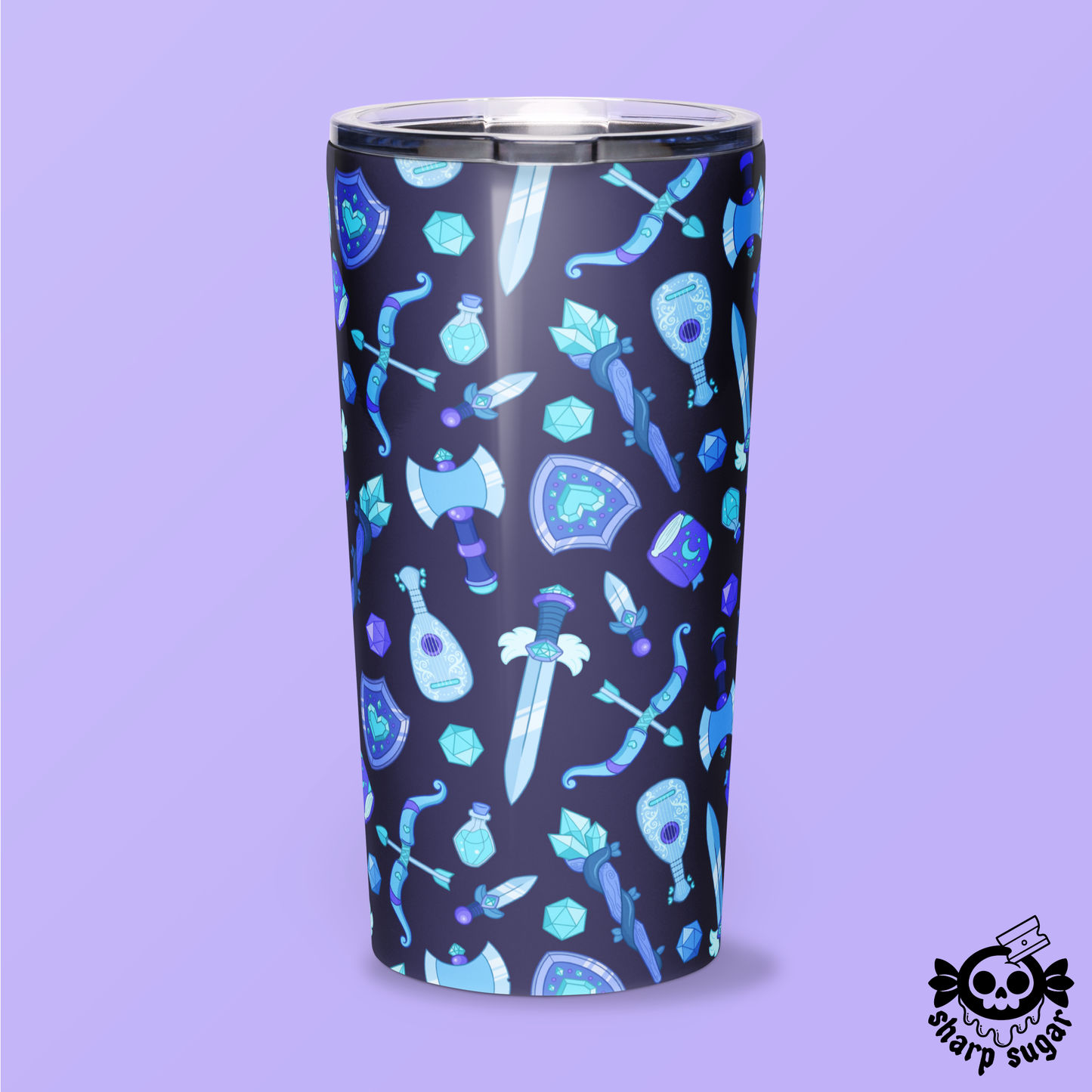 Deep Dark - Choose Your Weapon 20 oz Tumbler
