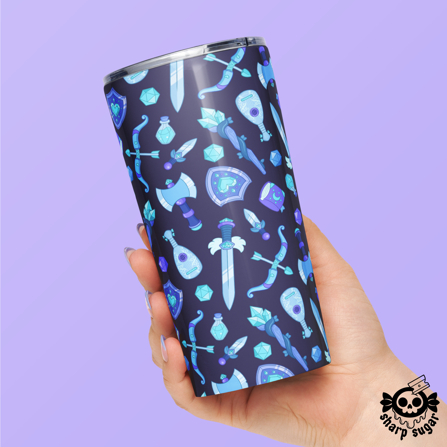 Deep Dark - Choose Your Weapon 20 oz Tumbler