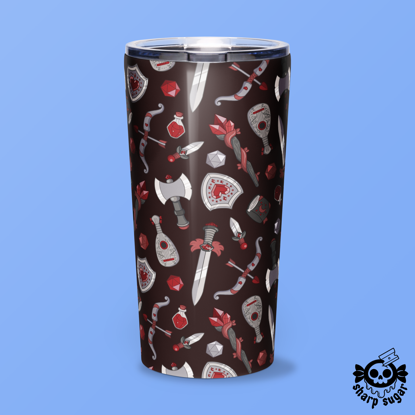 Sanguine Citadel - Choose Your Weapon 20 oz Tumbler
