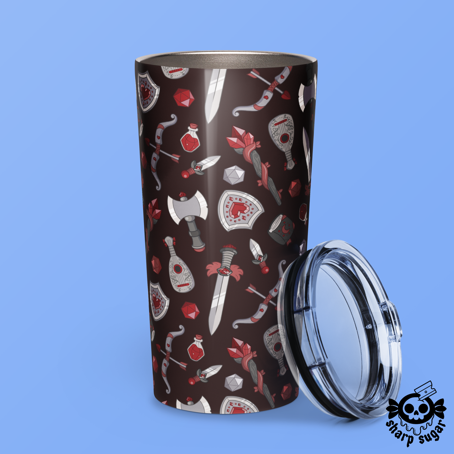 Sanguine Citadel - Choose Your Weapon 20 oz Tumbler