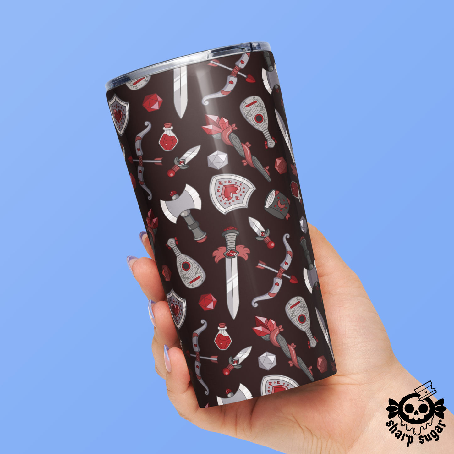 Sanguine Citadel - Choose Your Weapon 20 oz Tumbler