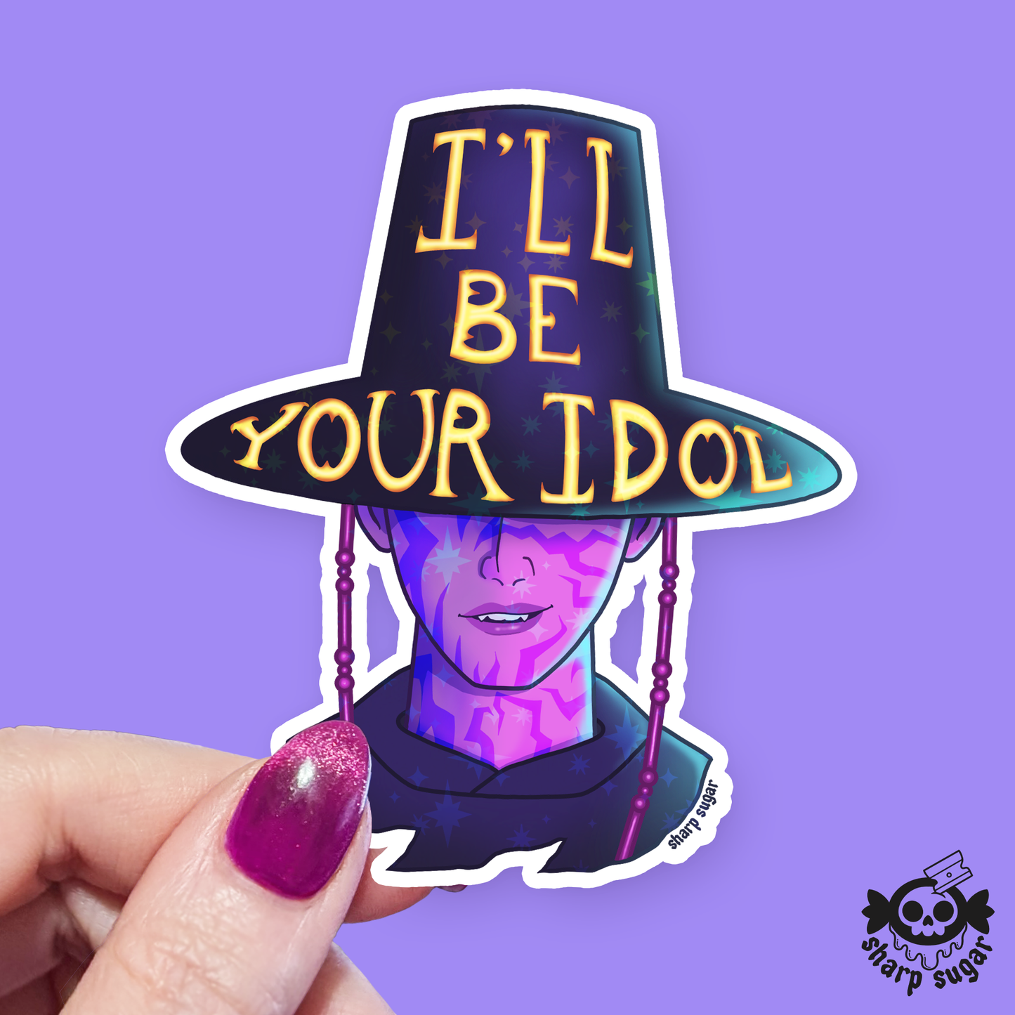 Your Idol Sticker