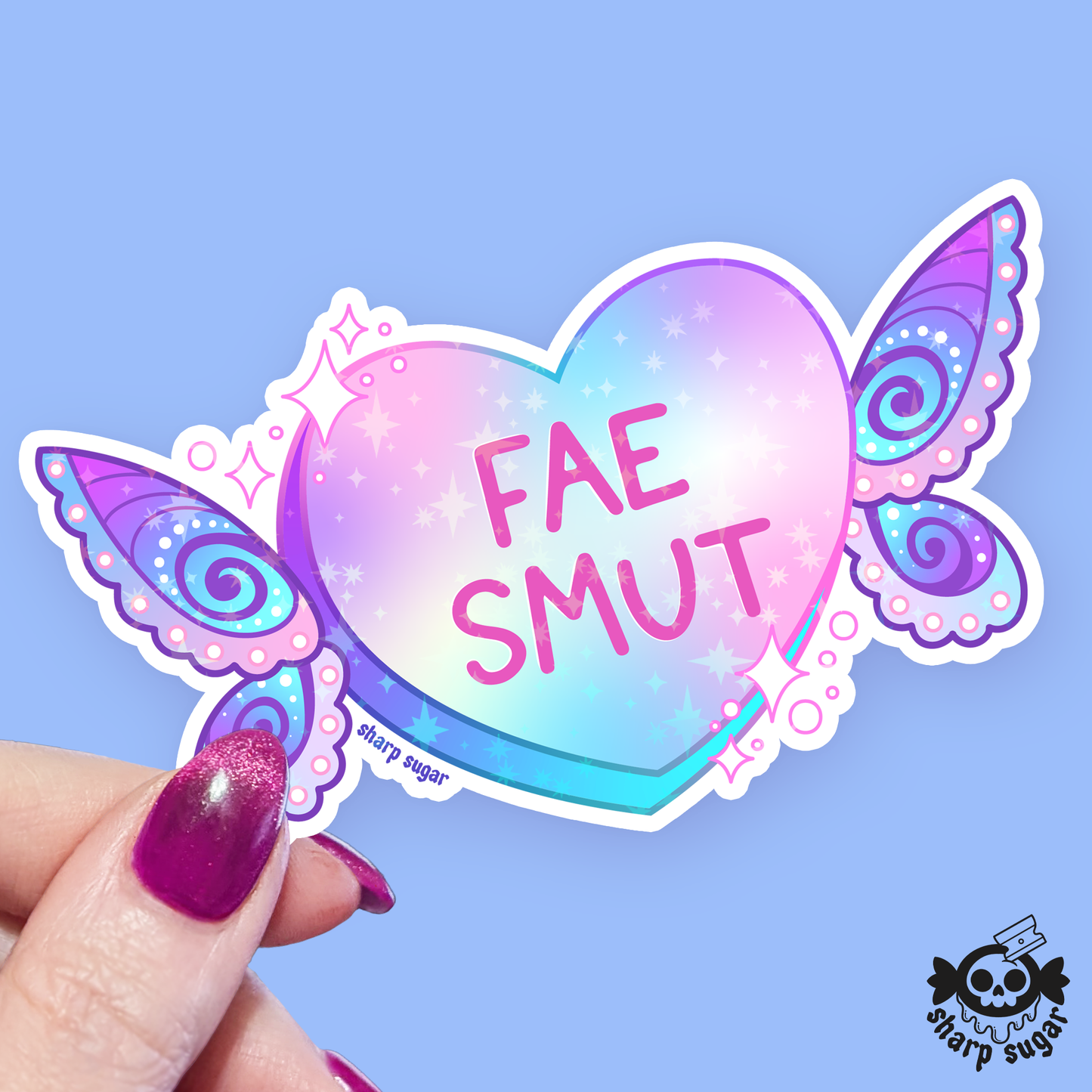 FAE SMUT Candy Heart Sticker