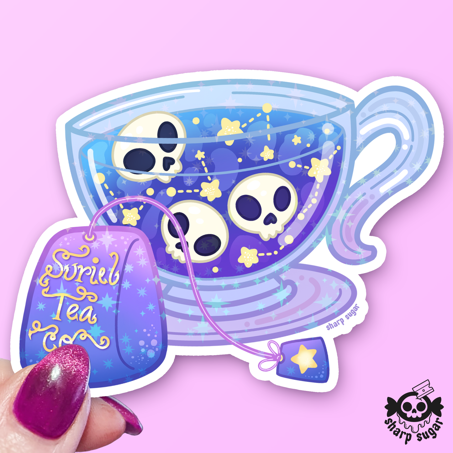 Suriel Tea Sticker