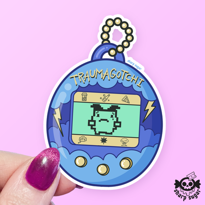 Traumagotchi Sticker