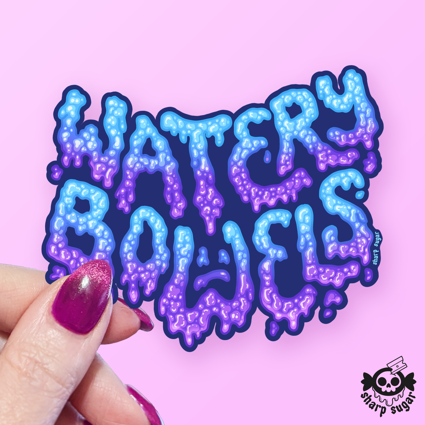 Watery Bowels Sticker
