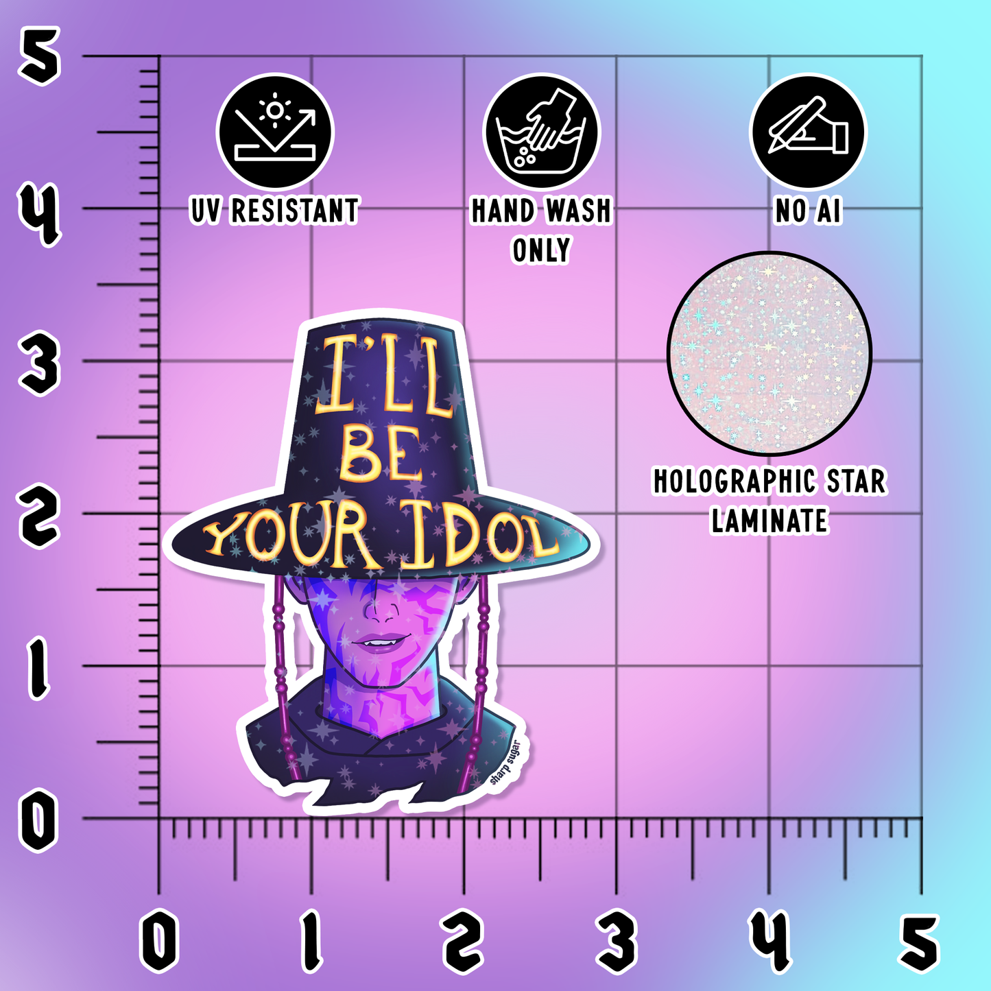 Your Idol Sticker