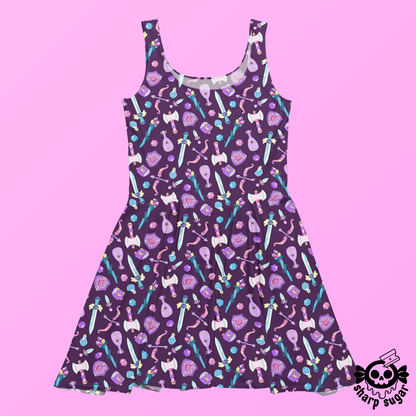 Choose Your Weapon - Fey Realm Skater Dress