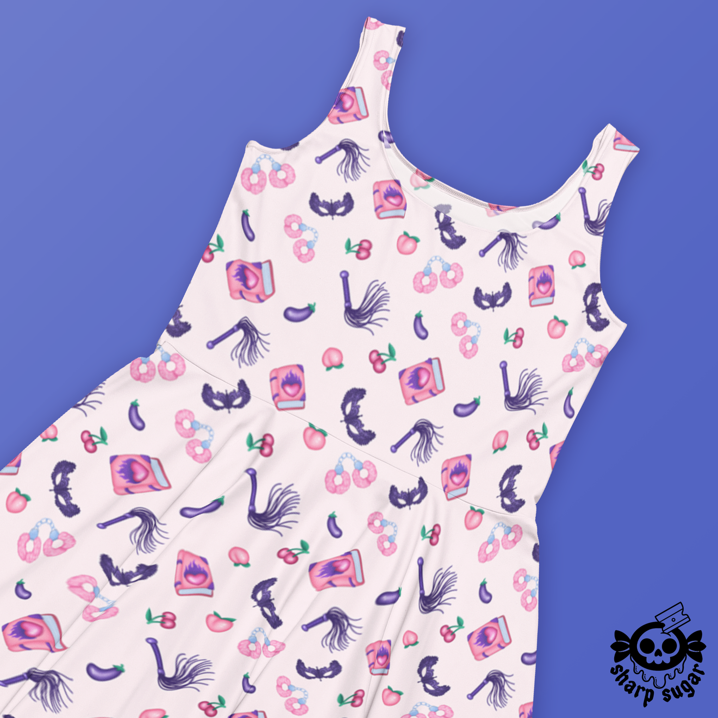 Spicy Book Club Skater Dress