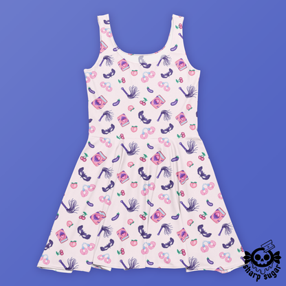 Spicy Book Club Skater Dress