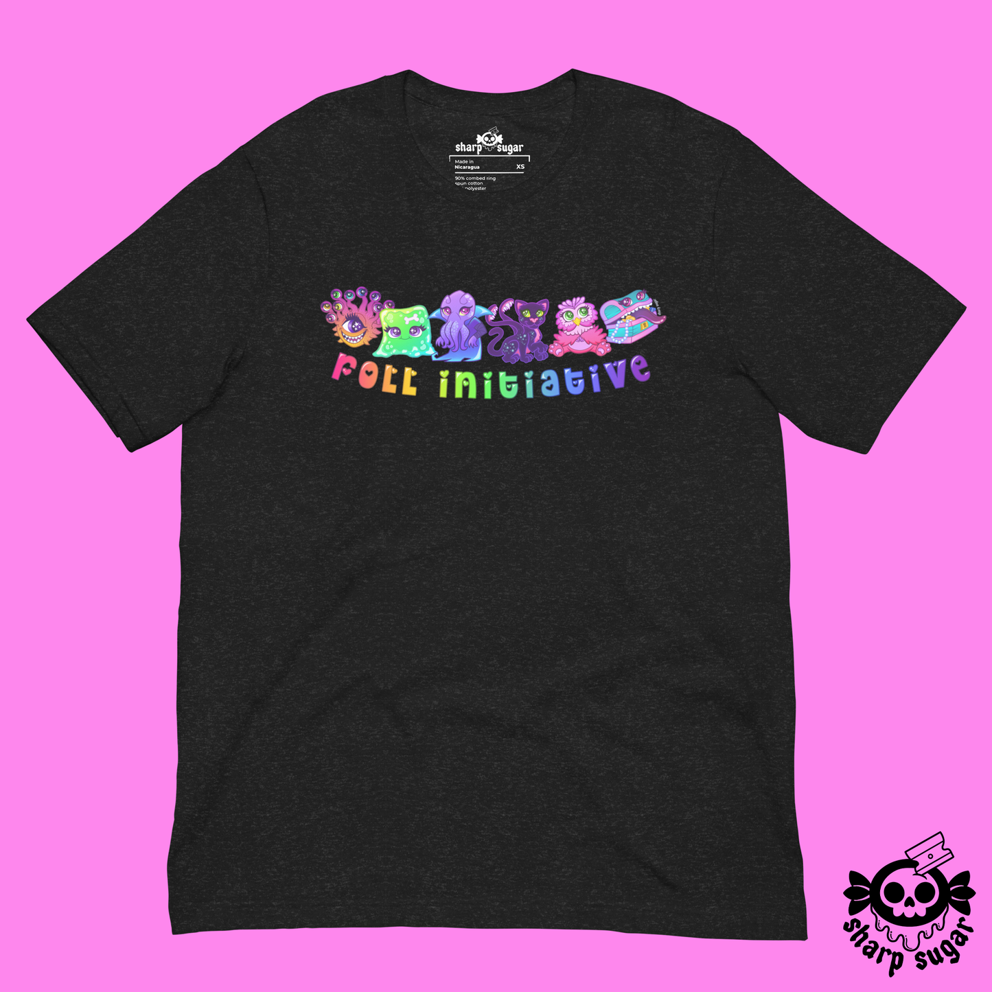 Roll Initiative Unisex Tshirt