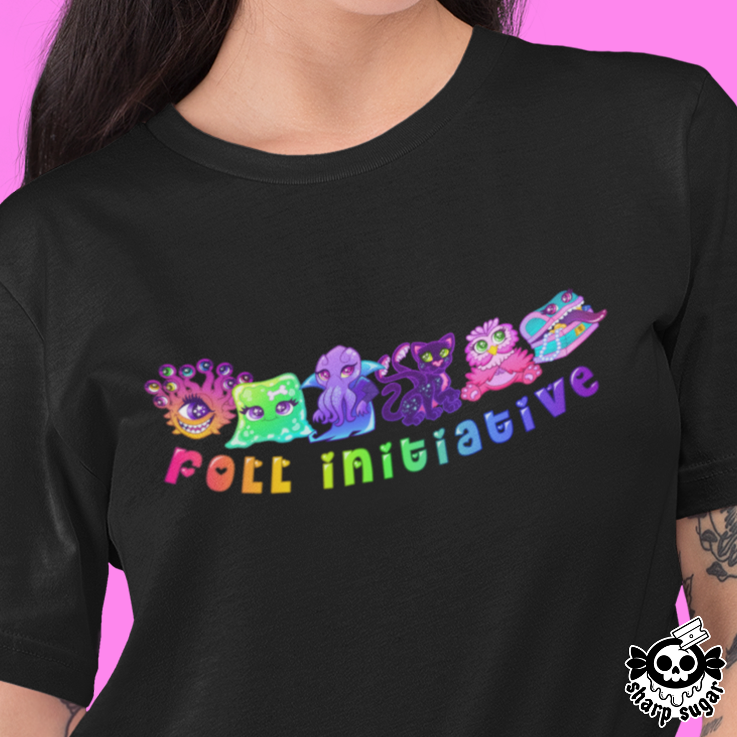 Roll Initiative Unisex Tshirt