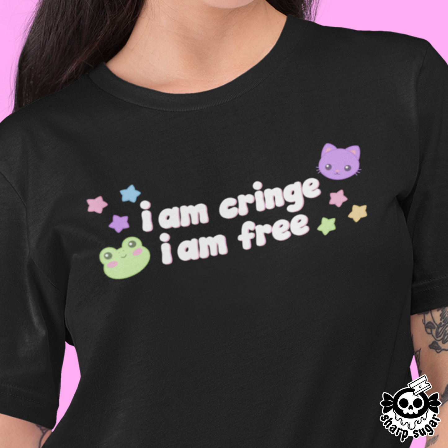 I Am Cringe Unisex T-Shirt