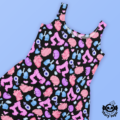 i luv ur guts Skater Dress