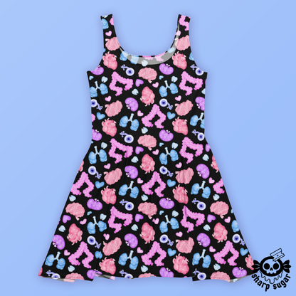 i luv ur guts Skater Dress