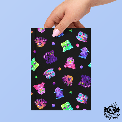 Adorable D&D Monsters Notebook