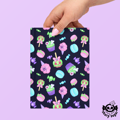 Creepy Confectionary Hardcover Notebook