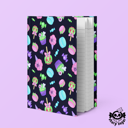 Creepy Confectionary Hardcover Notebook