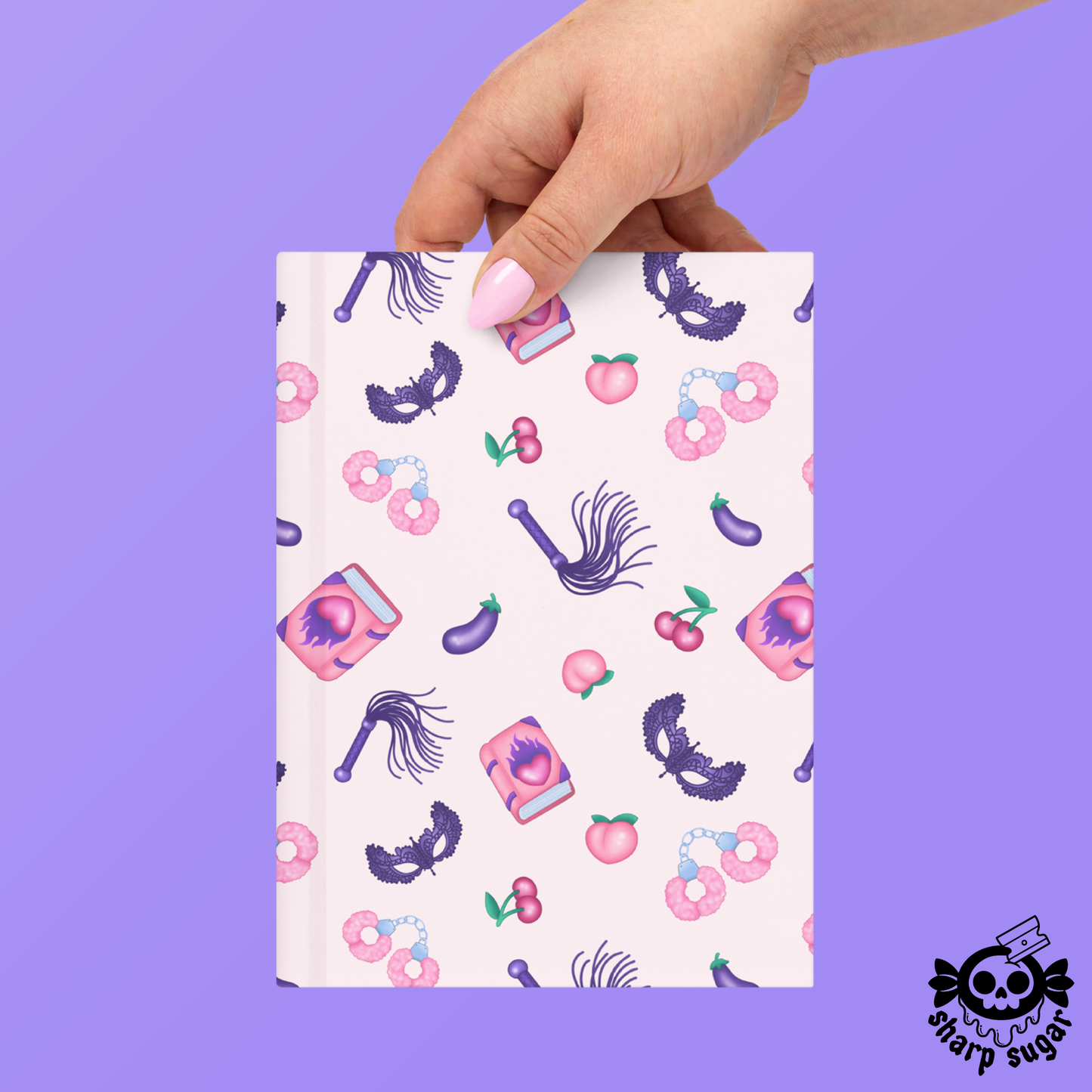 Spicy Book Club Notebook