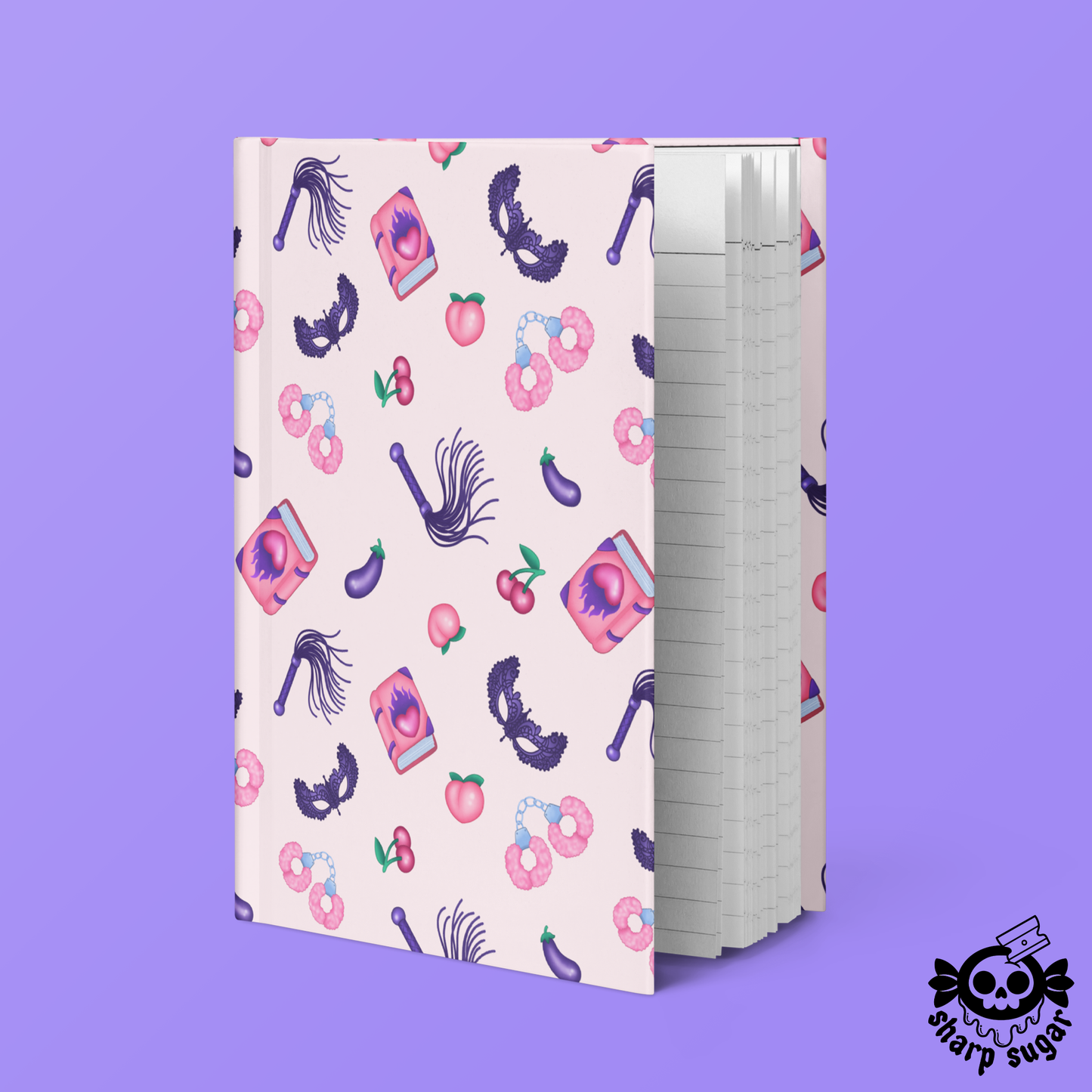 Spicy Book Club Notebook