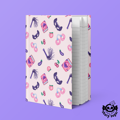 Spicy Book Club Notebook