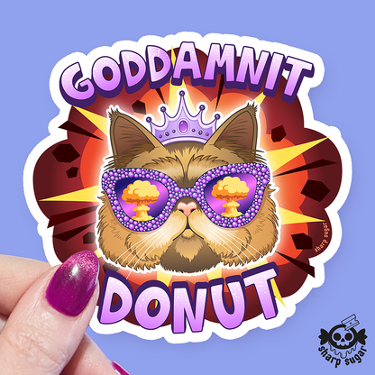 Princess Donut Dungeon Crawler Carl Sticker