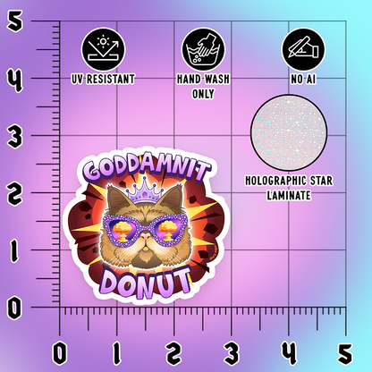 Princess Donut Dungeon Crawler Carl Sticker