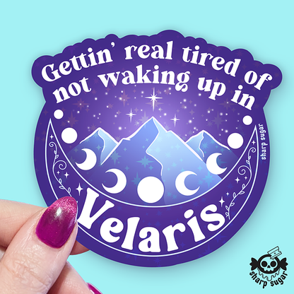 Not In Velaris Sticker