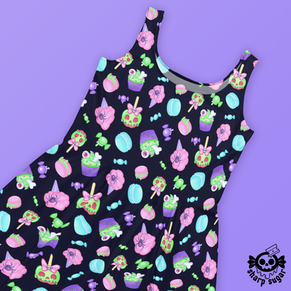 Creepy Confectionary Skater Dress