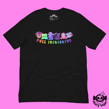 Roll Initiative Unisex Tshirt