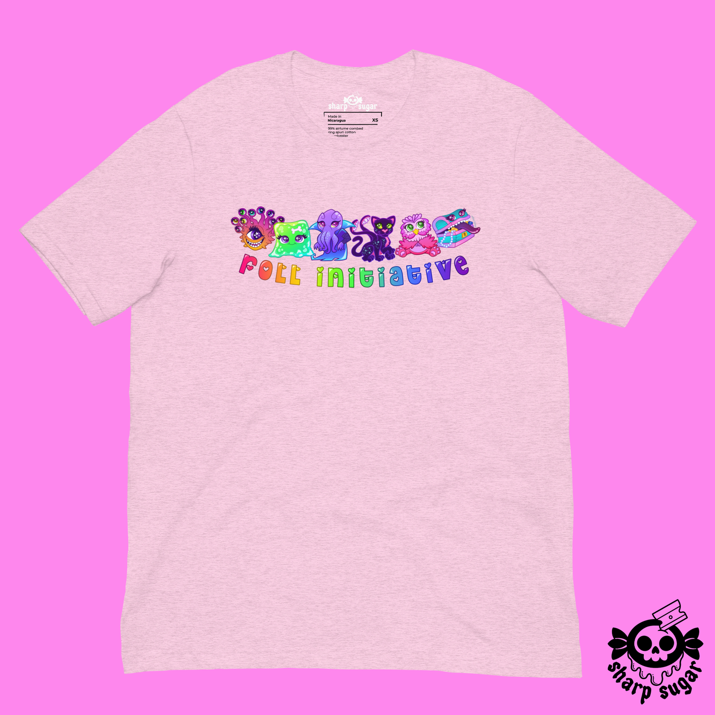 Roll Initiative Unisex Tshirt