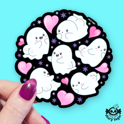 Ghost BOO-ty Sticker
