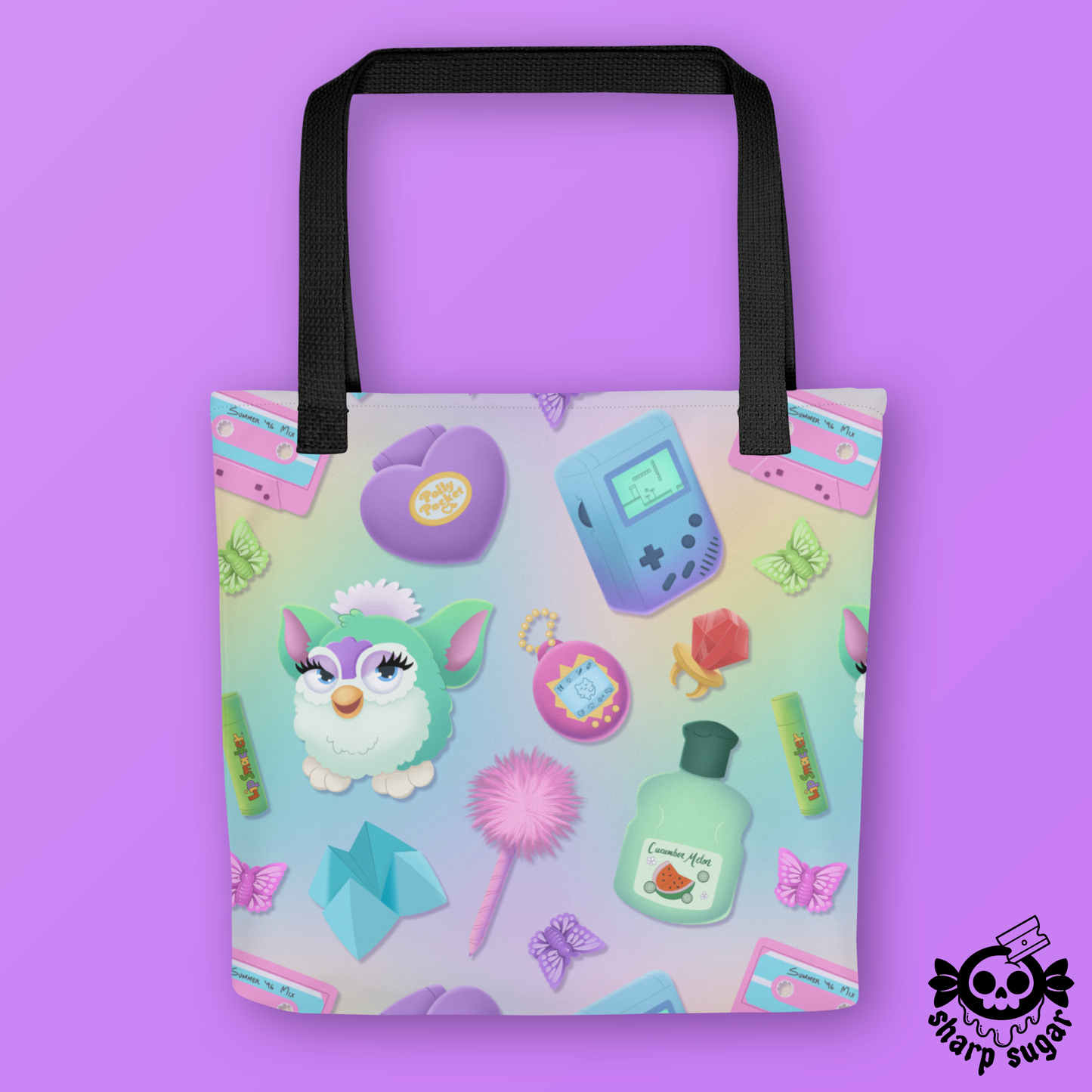 90s Kid Nostalgia Tote bag