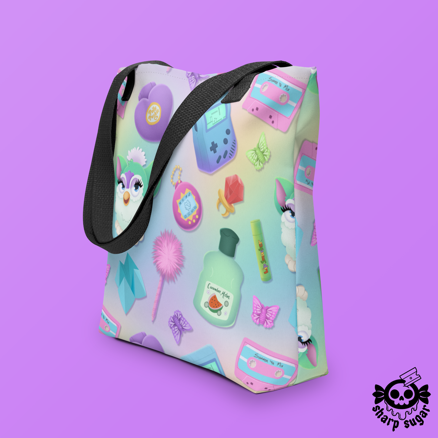90s Kid Nostalgia Tote bag