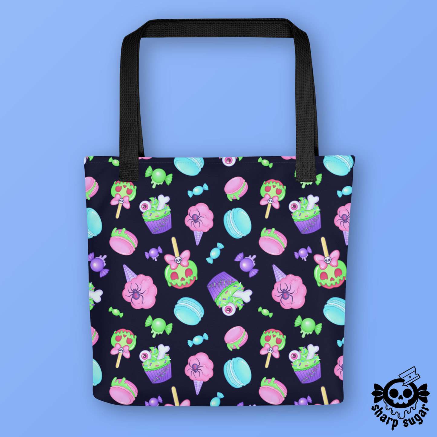 Creepy Confectionary Tote Bag