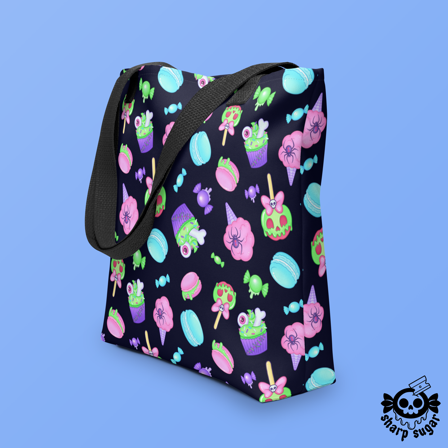Creepy Confectionary Tote Bag