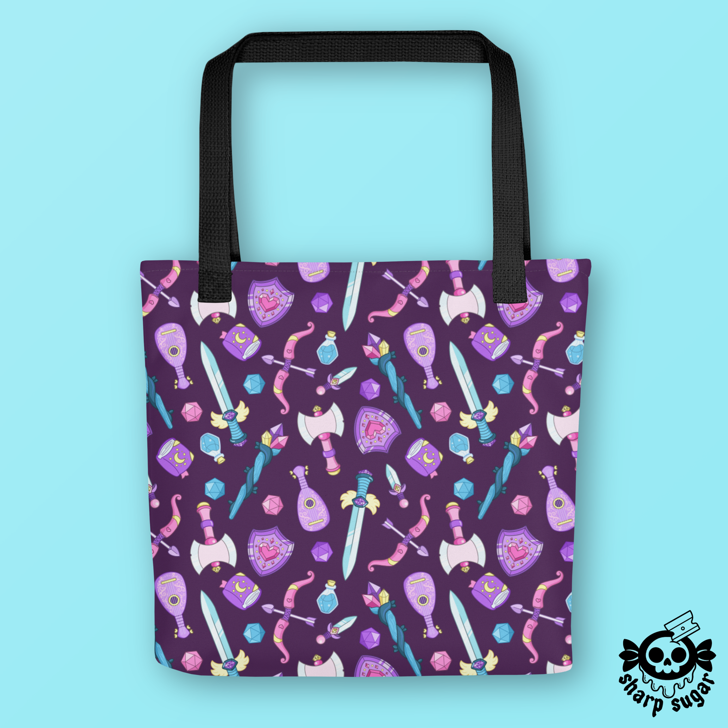 Choose Your Weapon Tote Bag - Fey Realm Variant