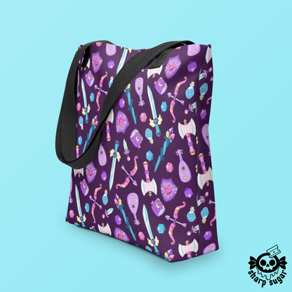 Choose Your Weapon Tote Bag - Fey Realm Variant
