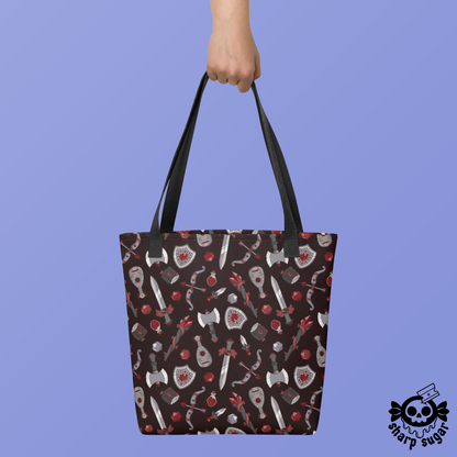 Choose Your Weapon Tote Bag - Sanguine Citadel Variant