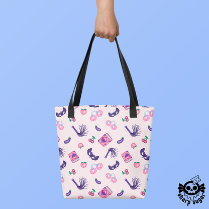 Spicy Book Club Tote Bag