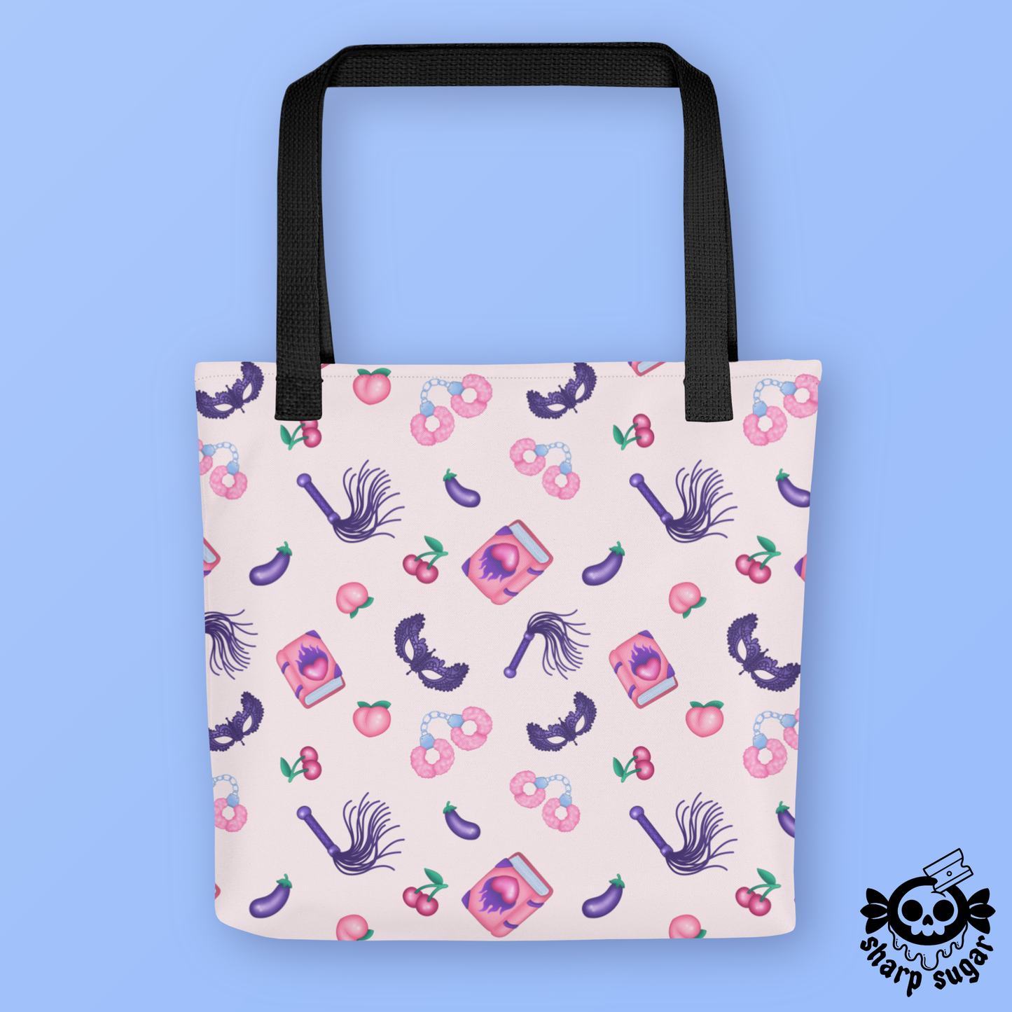 Spicy Book Club Tote Bag